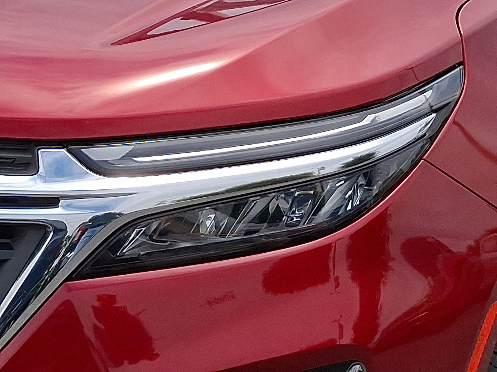 2023 Chevrolet Equinox AWD LT - Radiant Red Tintcoat - GNT exterior view 11