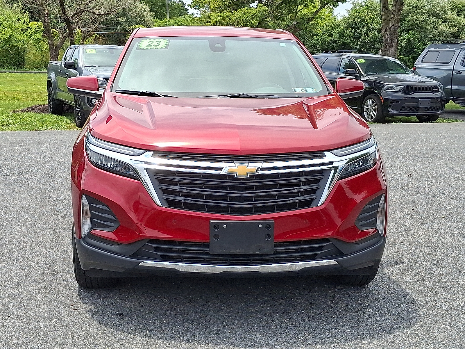 2023 Chevrolet Equinox AWD LT - Radiant Red Tintcoat - GNT exterior view 4