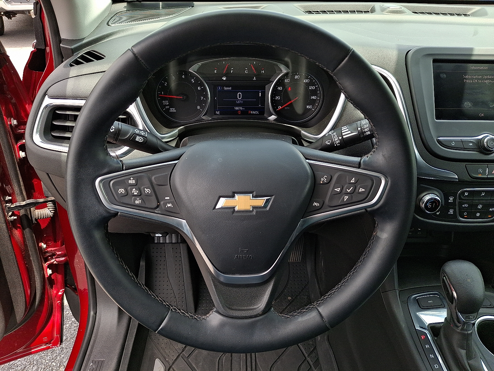 2023 Chevrolet Equinox AWD LT - Radiant Red Tintcoat - GNT exterior view 16