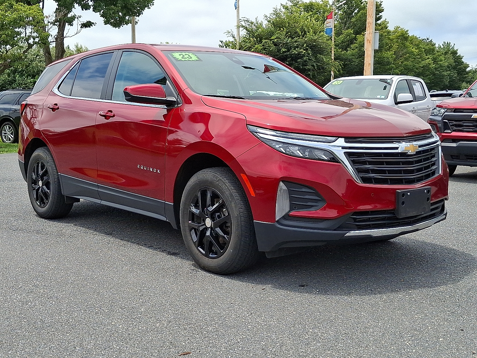 2023 Chevrolet Equinox AWD LT - Radiant Red Tintcoat - GNT exterior view 5
