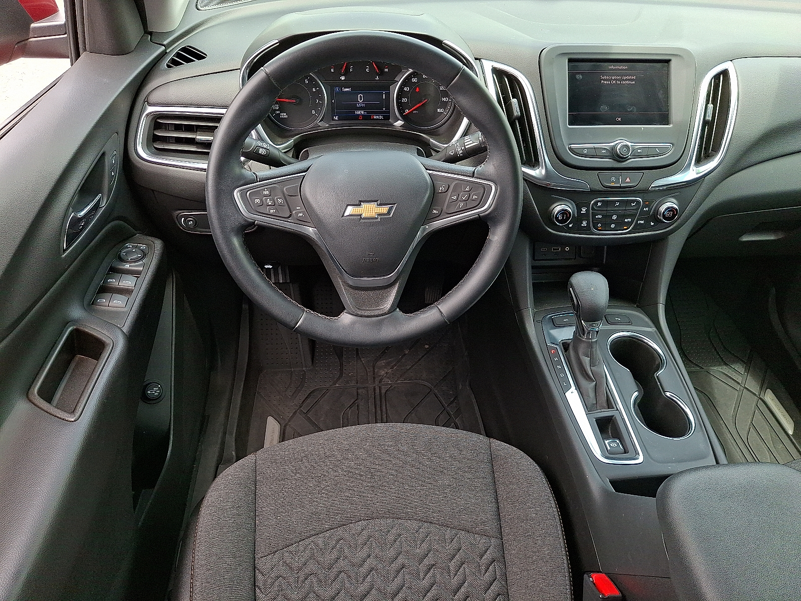 2023 Chevrolet Equinox AWD LT - Radiant Red Tintcoat - GNT exterior view 13