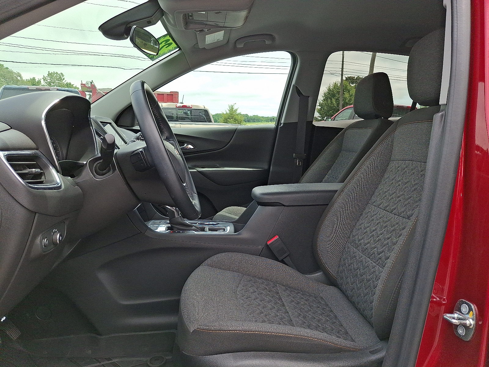 2023 Chevrolet Equinox AWD LT - Radiant Red Tintcoat - GNT exterior view 15