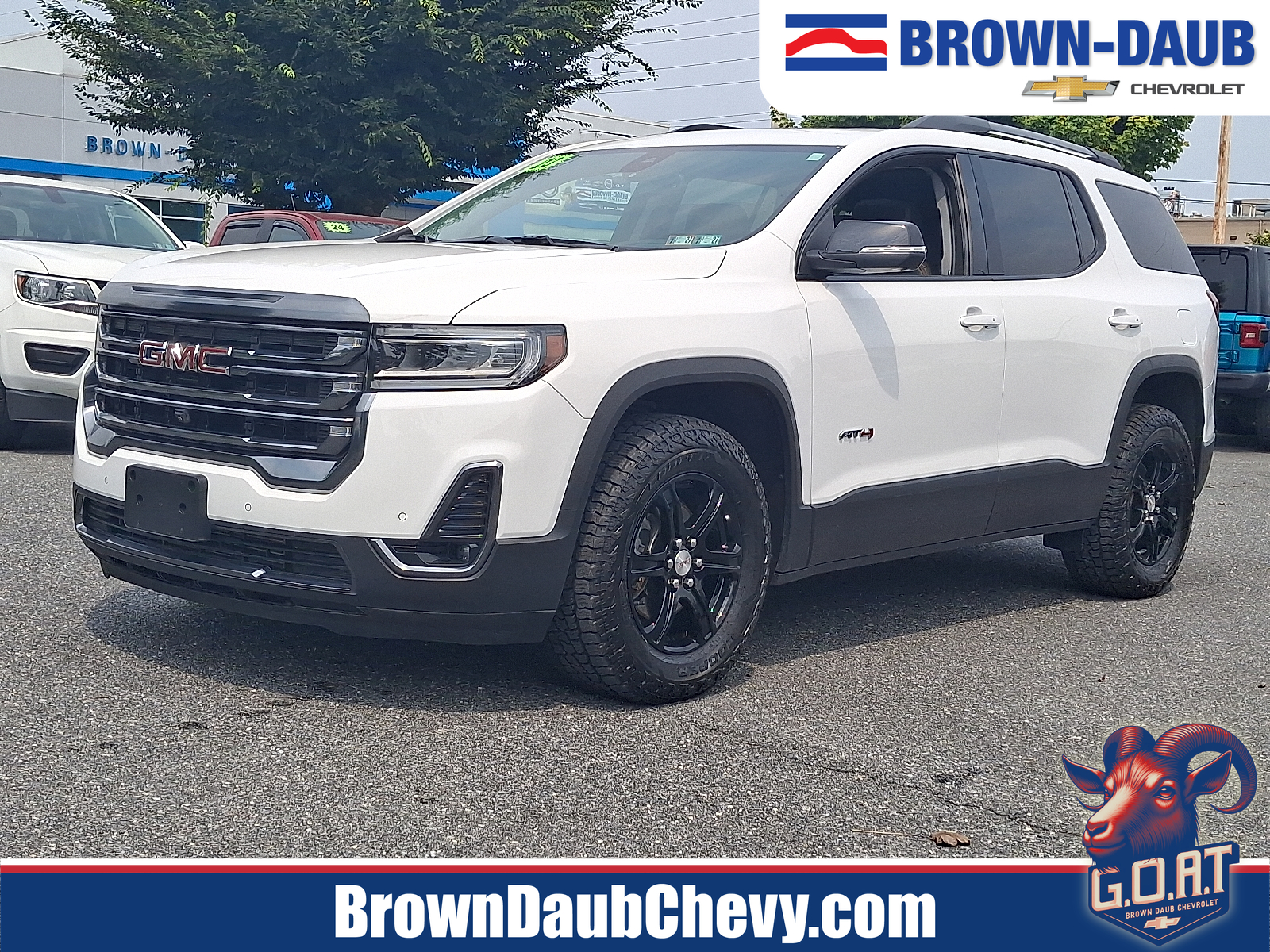 2023 GMC Acadia