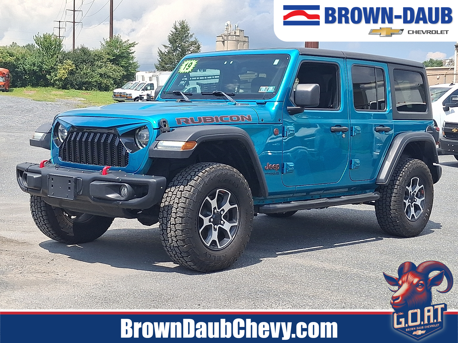 2019 Jeep Wrangler Unlimited