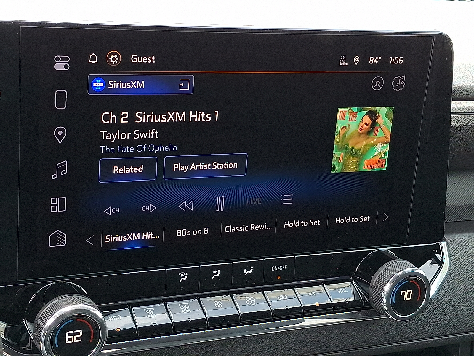 2026 Chevrolet Colorado Trail Boss, 4WD - White Sands - G42 exterior view 13