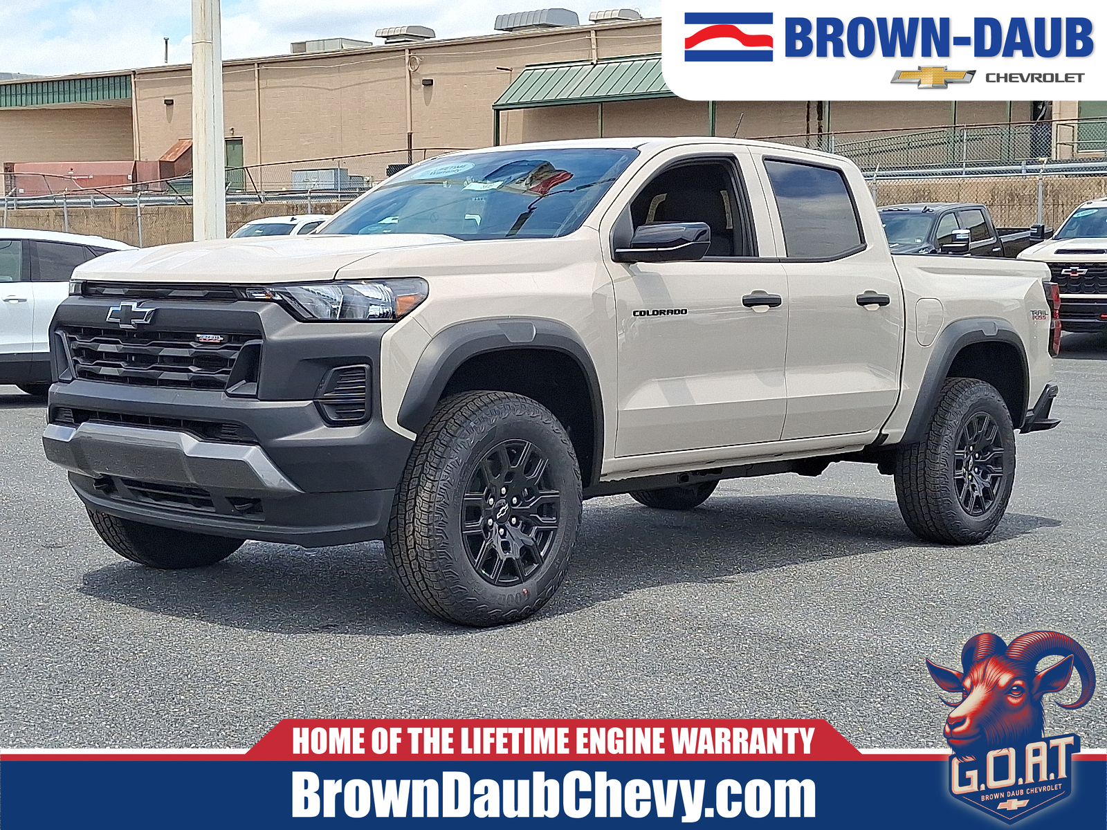 2026 Chevrolet Colorado