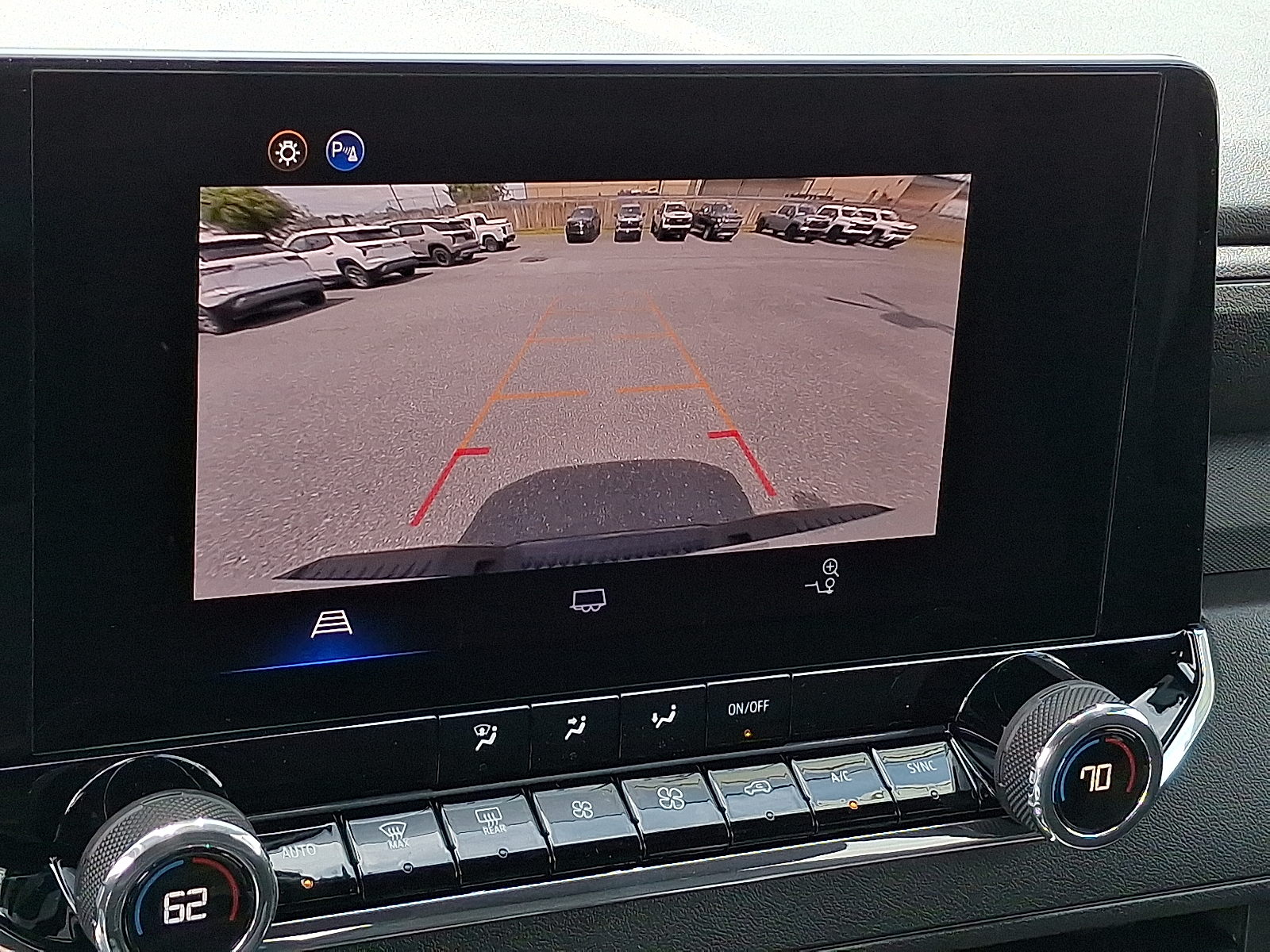 2026 Chevrolet Colorado Trail Boss, 4WD - White Sands - G42 exterior view 14