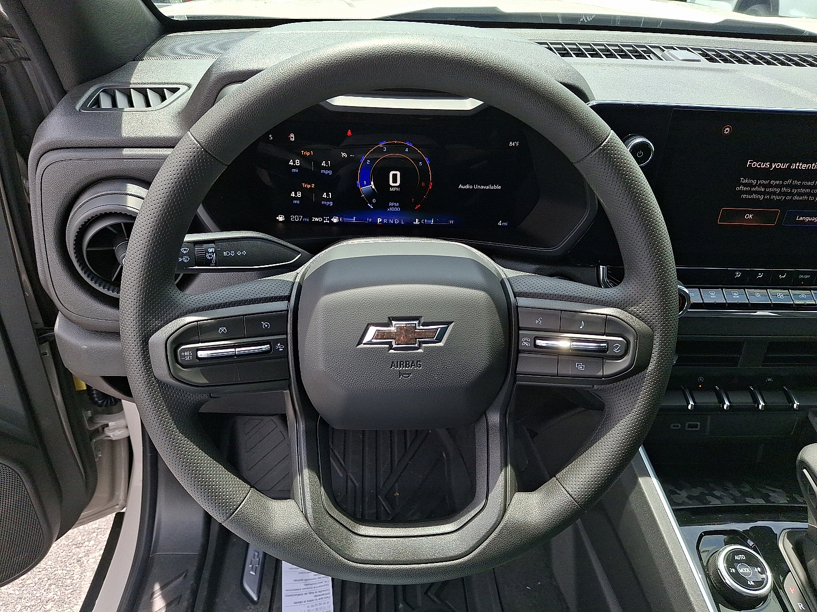 2026 Chevrolet Colorado Trail Boss, 4WD - White Sands - G42 exterior view 10