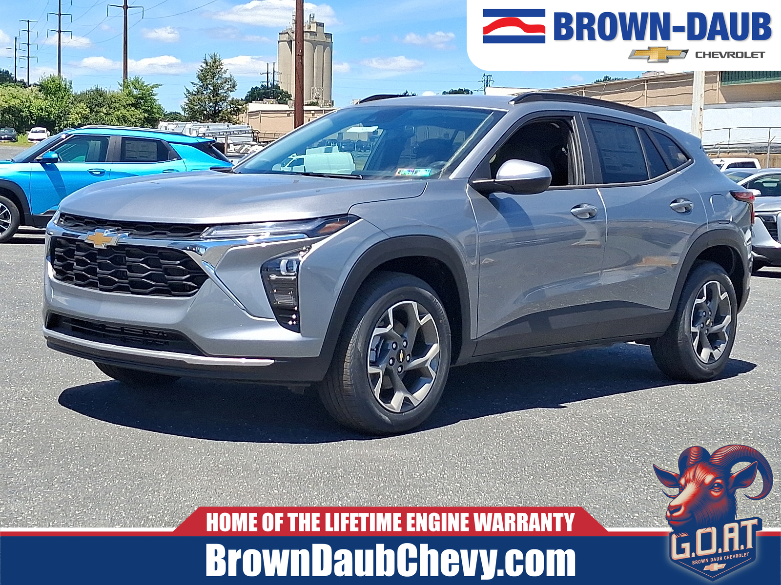 2026 Chevrolet Trax