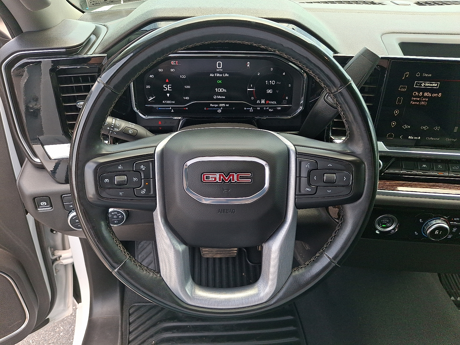 2024 GMC Sierra 1500 4WD Crew Cab Short Box Elevation with 3SB - Summit White - GAZ exterior view 18