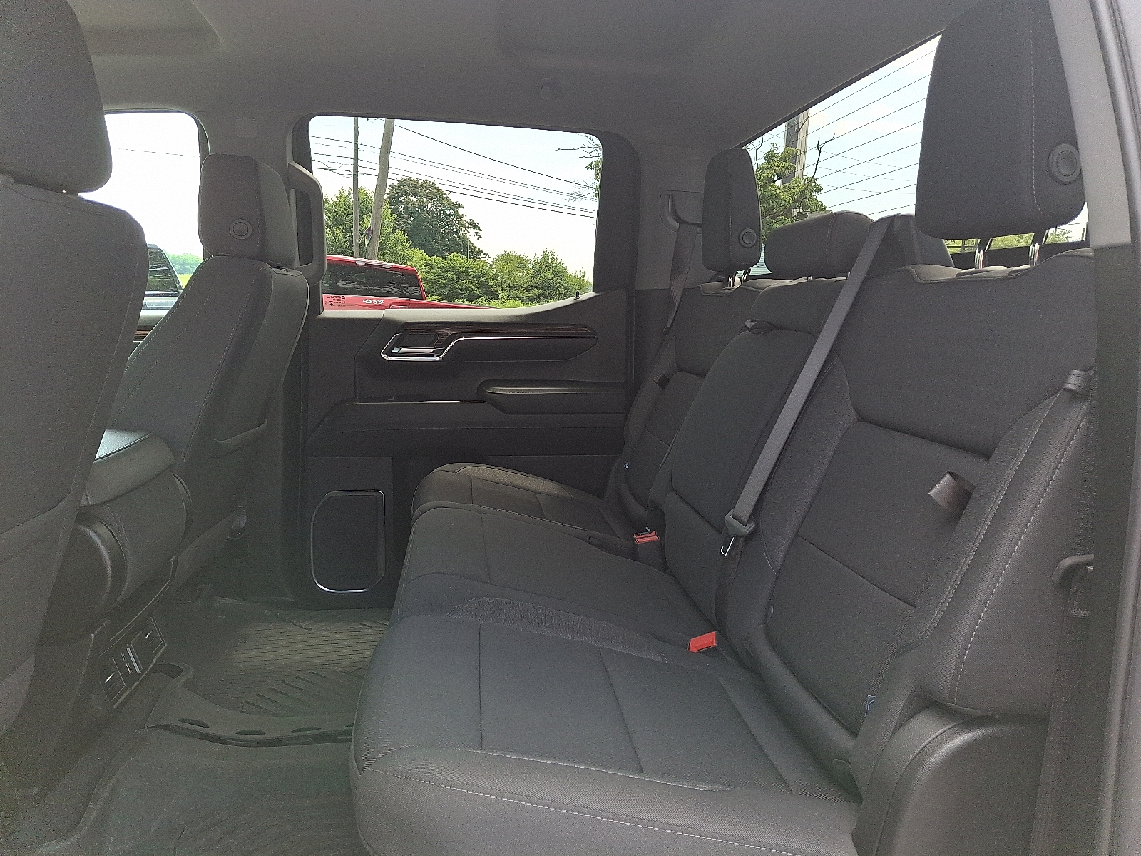2024 GMC Sierra 1500 4WD Crew Cab Short Box Elevation with 3SB - Summit White - GAZ exterior view 14