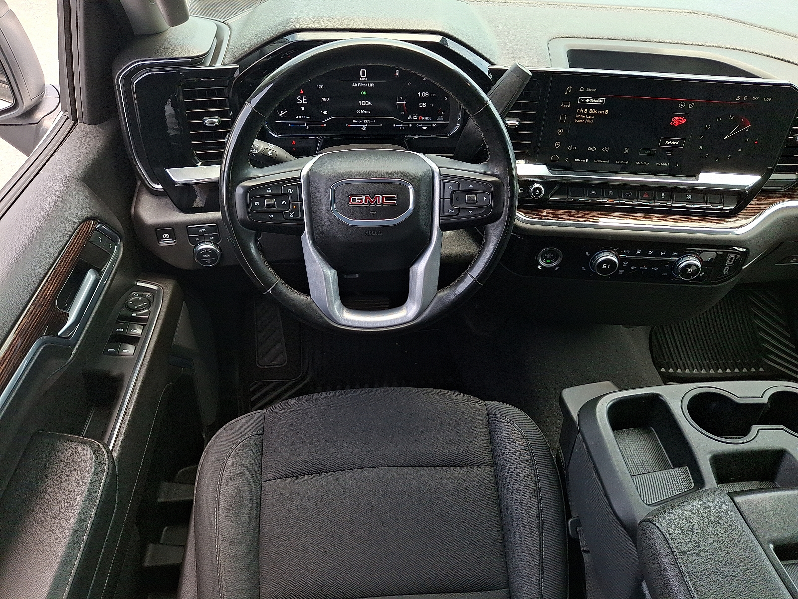 2024 GMC Sierra 1500 4WD Crew Cab Short Box Elevation with 3SB - Summit White - GAZ exterior view 15