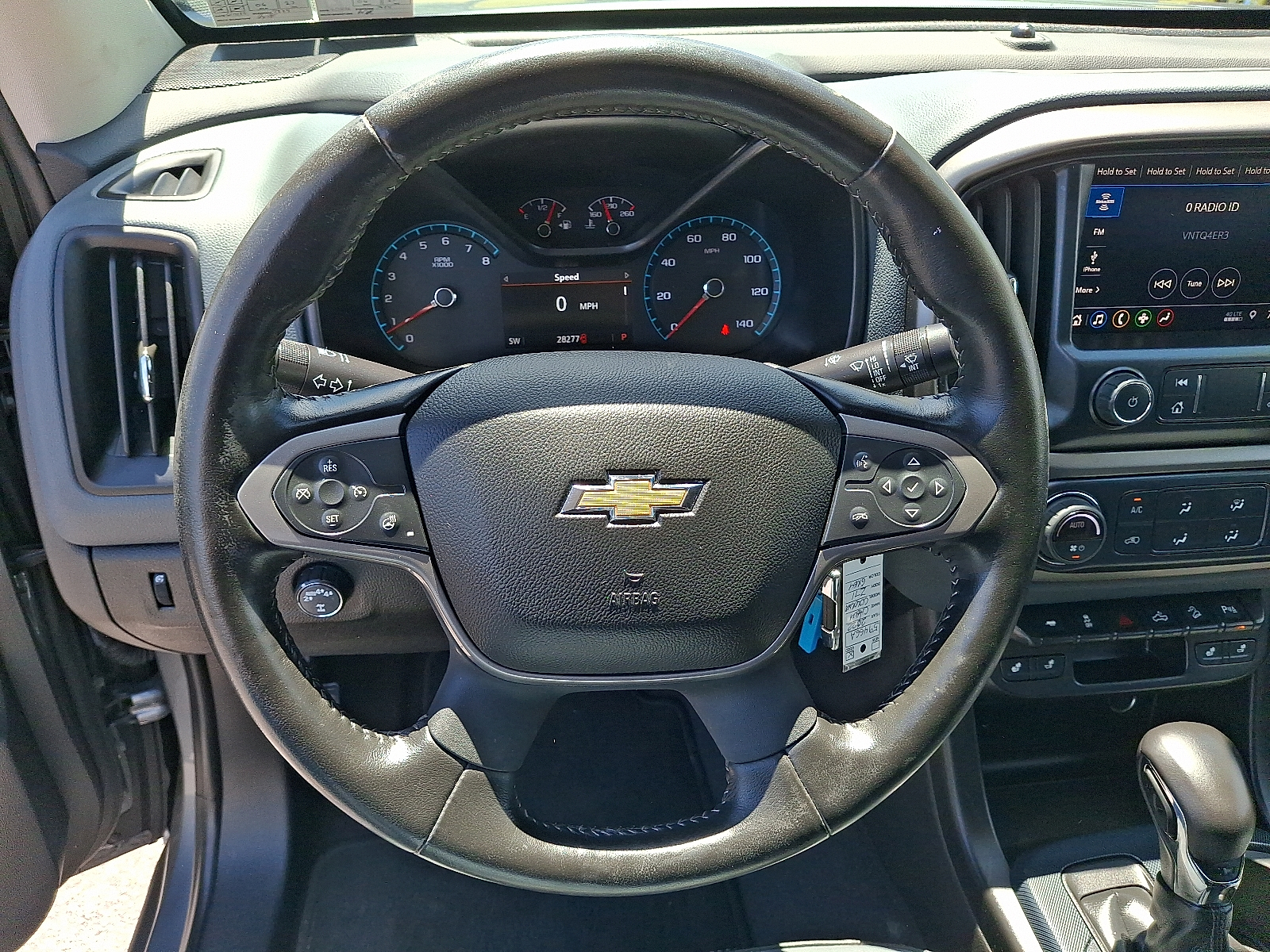 2022 Chevrolet Colorado 4WD Crew Cab Long Box Z71 - Satin Steel Metallic - G9K exterior view 18