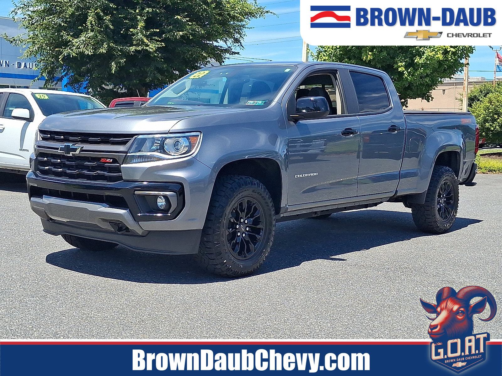 2022 Chevrolet Colorado