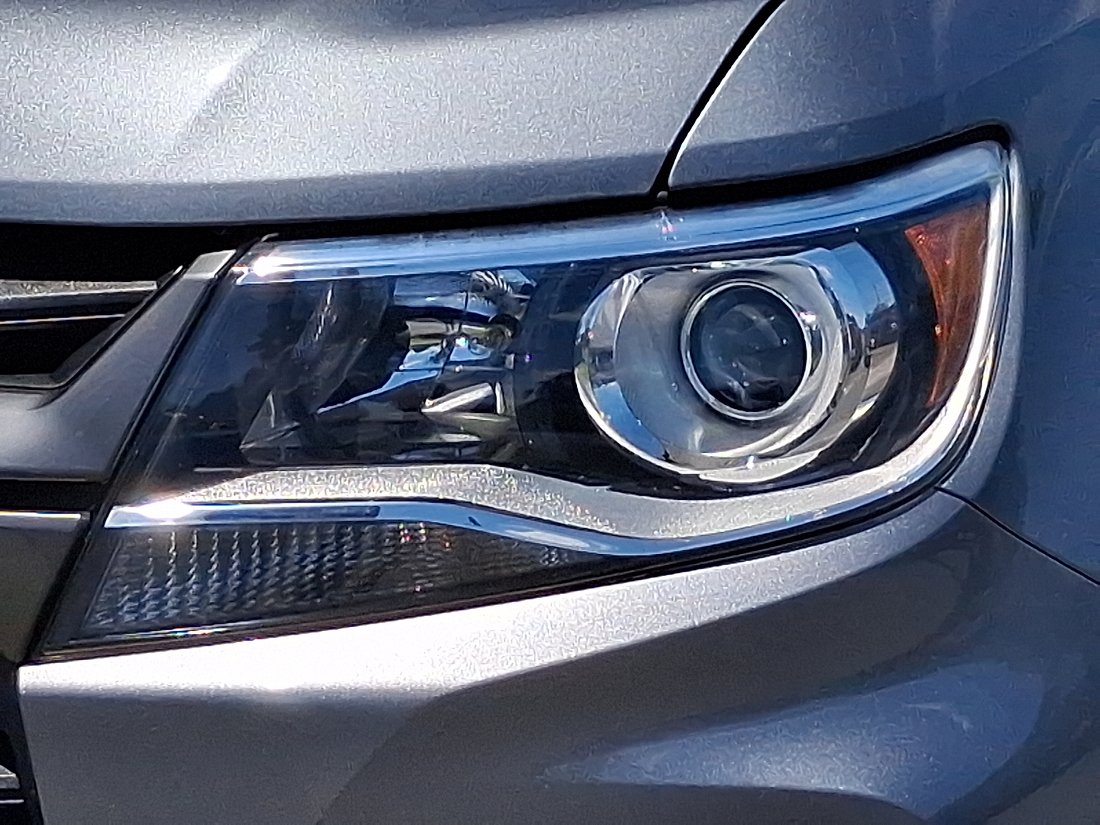 2022 Chevrolet Colorado 4WD Crew Cab Long Box Z71 - Satin Steel Metallic - G9K exterior view 12
