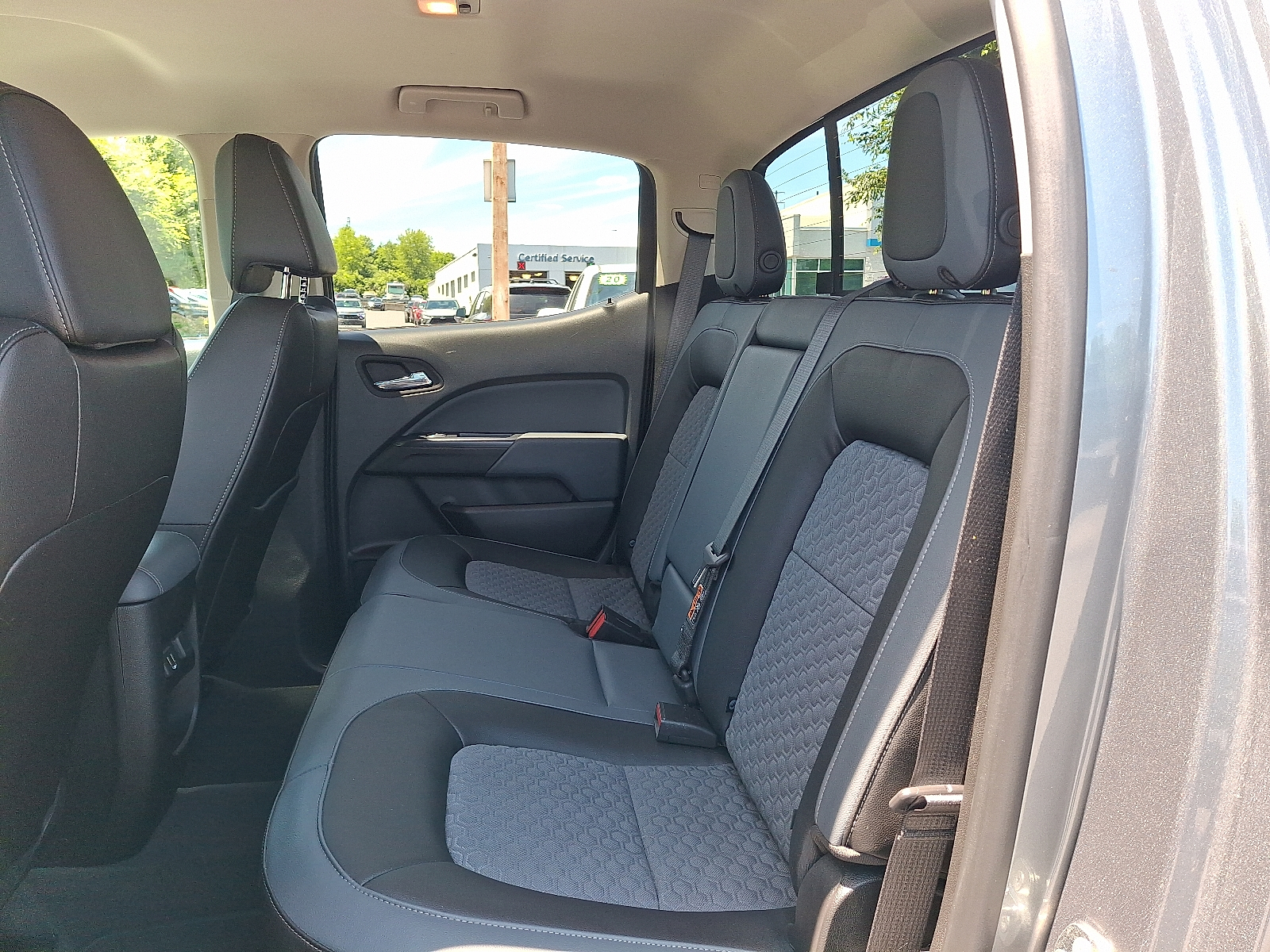 2022 Chevrolet Colorado 4WD Crew Cab Long Box Z71 - Satin Steel Metallic - G9K exterior view 14