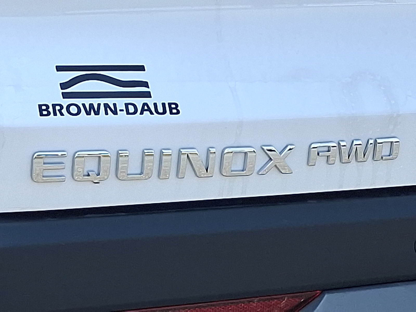 2026 Chevrolet Equinox AWD LT - Summit White - GAZ exterior view 20