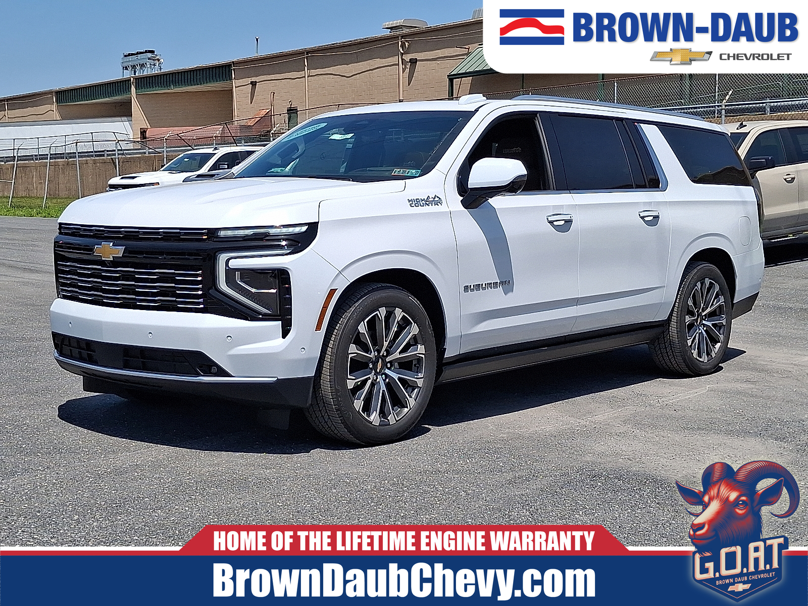 2026 Chevrolet Suburban