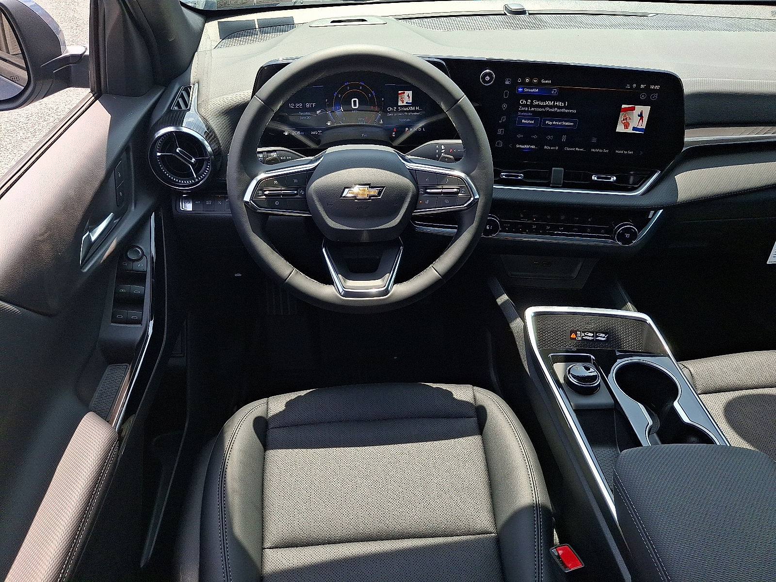 2026 Chevrolet Equinox AWD LT - Lakeshore Blue Metallic - GXP exterior view 10