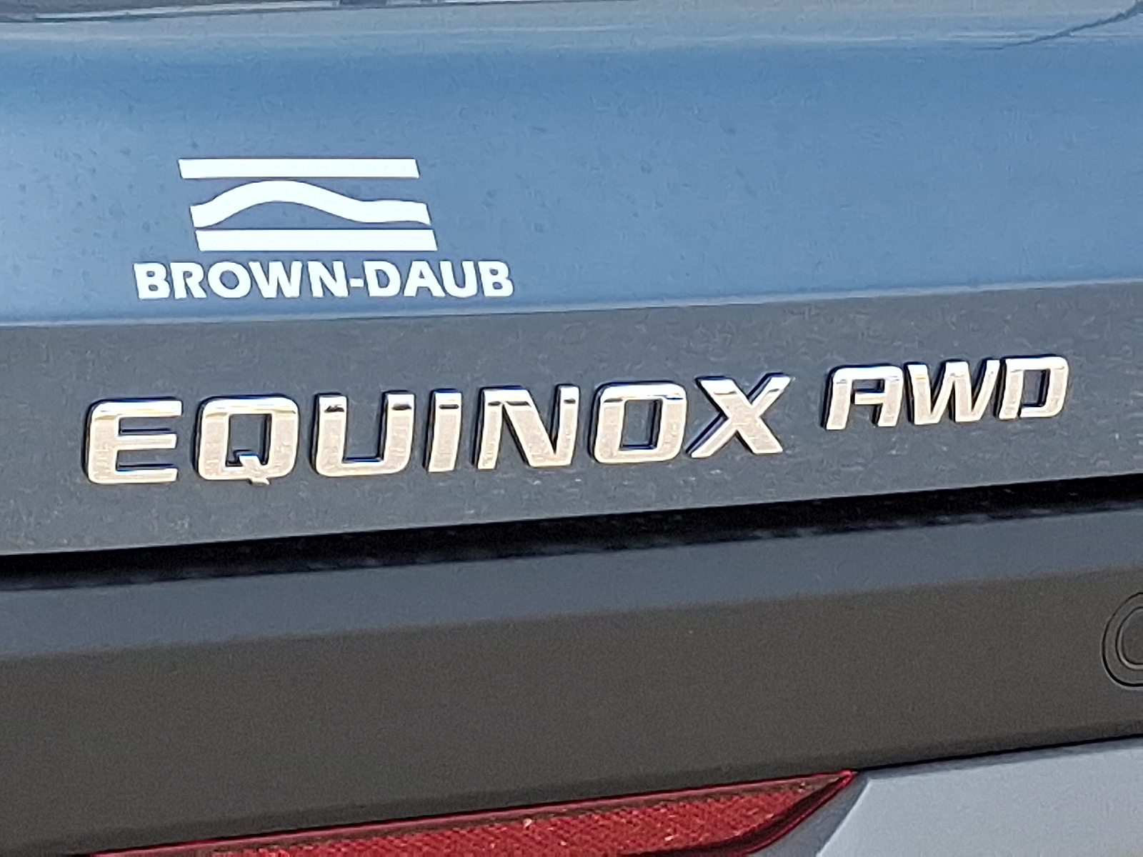 2026 Chevrolet Equinox AWD LT - Lakeshore Blue Metallic - GXP exterior view 20
