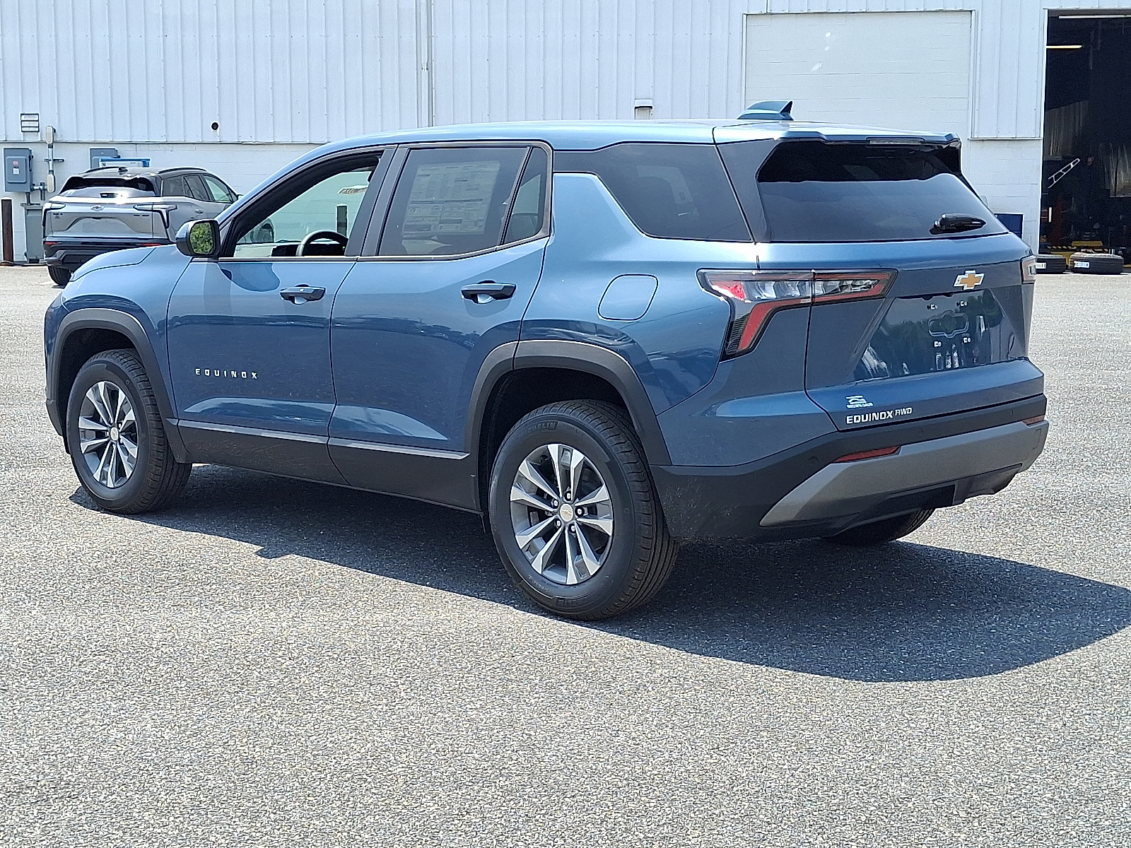 2026 Chevrolet Equinox AWD LT - Lakeshore Blue Metallic - GXP exterior view 7