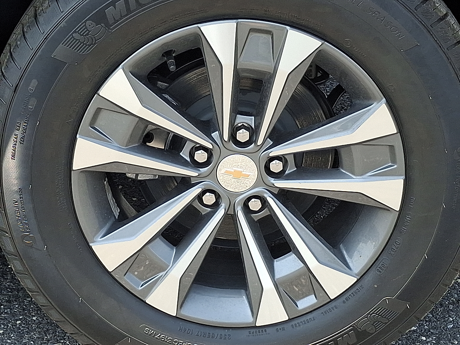 2026 Chevrolet Equinox AWD LT - Lakeshore Blue Metallic - GXP exterior view 8