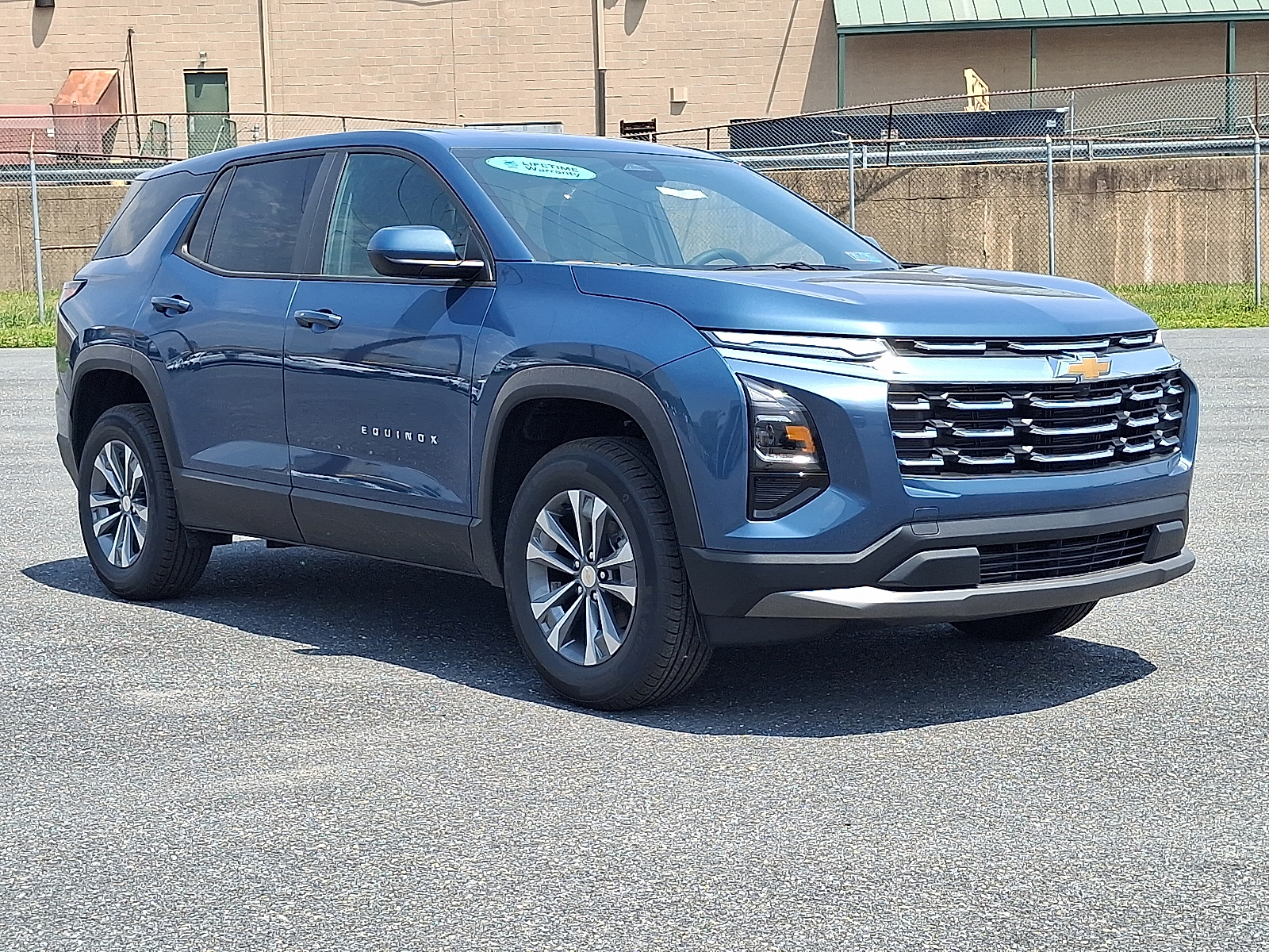 2026 Chevrolet Equinox AWD LT - Lakeshore Blue Metallic - GXP exterior view 5