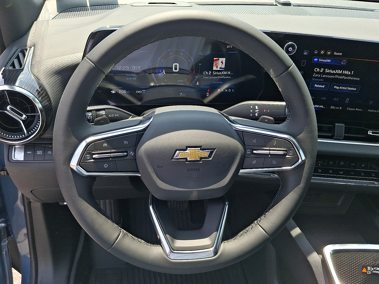 2026 Chevrolet Equinox AWD LT - Lakeshore Blue Metallic - GXP exterior view 13