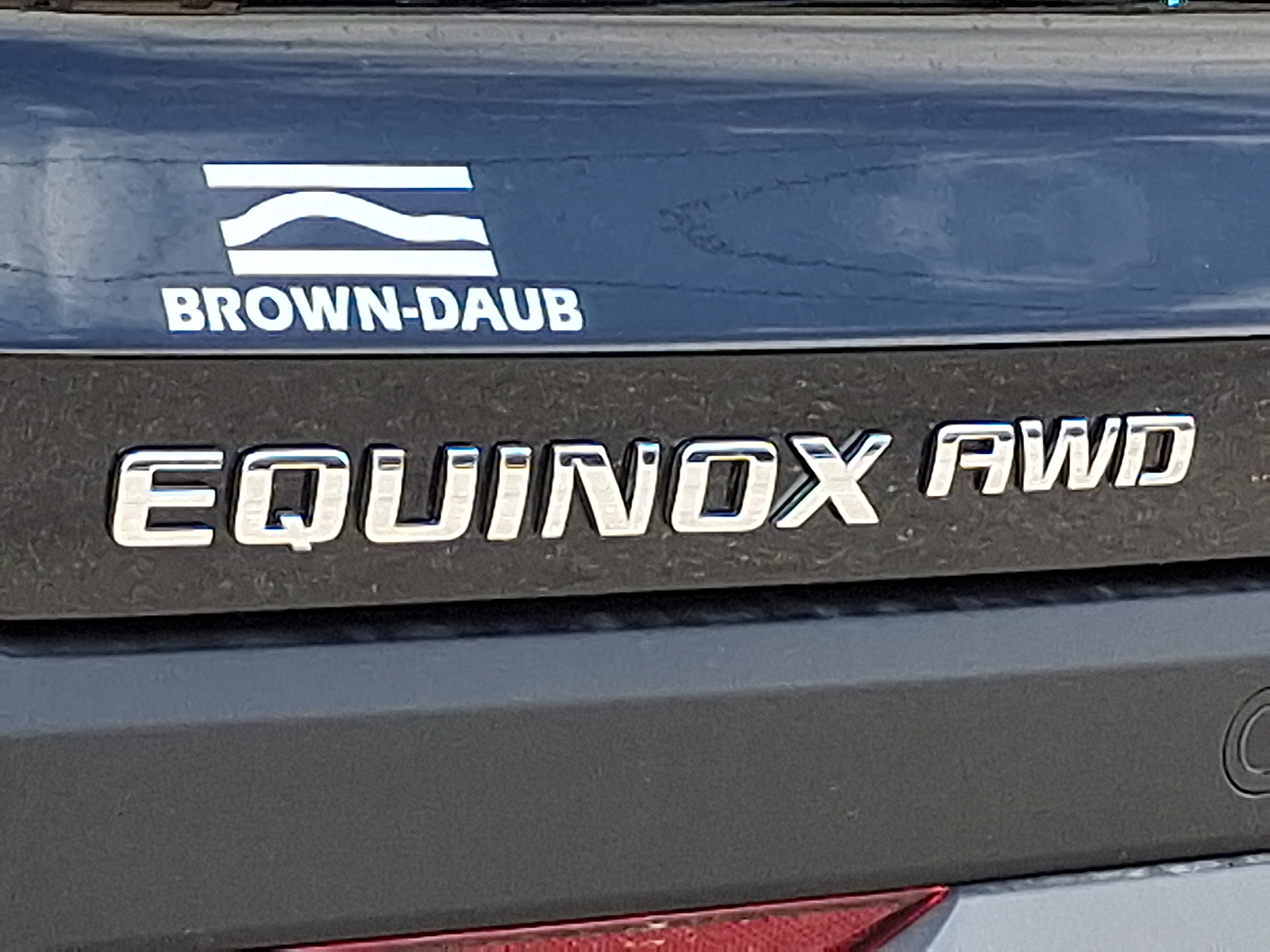 2026 Chevrolet Equinox AWD LT - Mosaic Black Metallic - GB8 exterior view 19