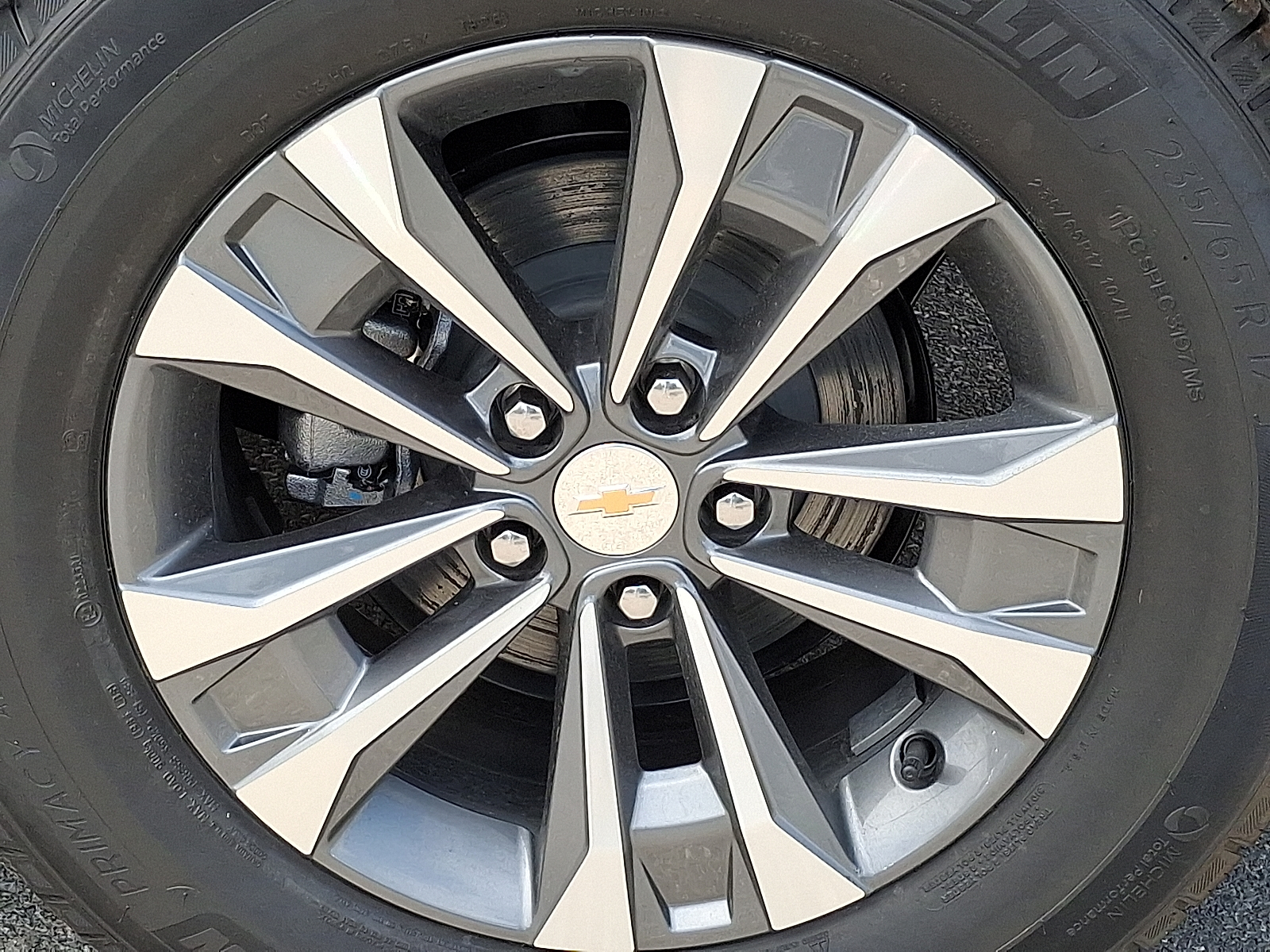 2026 Chevrolet Equinox AWD LT - Mosaic Black Metallic - GB8 exterior view 7