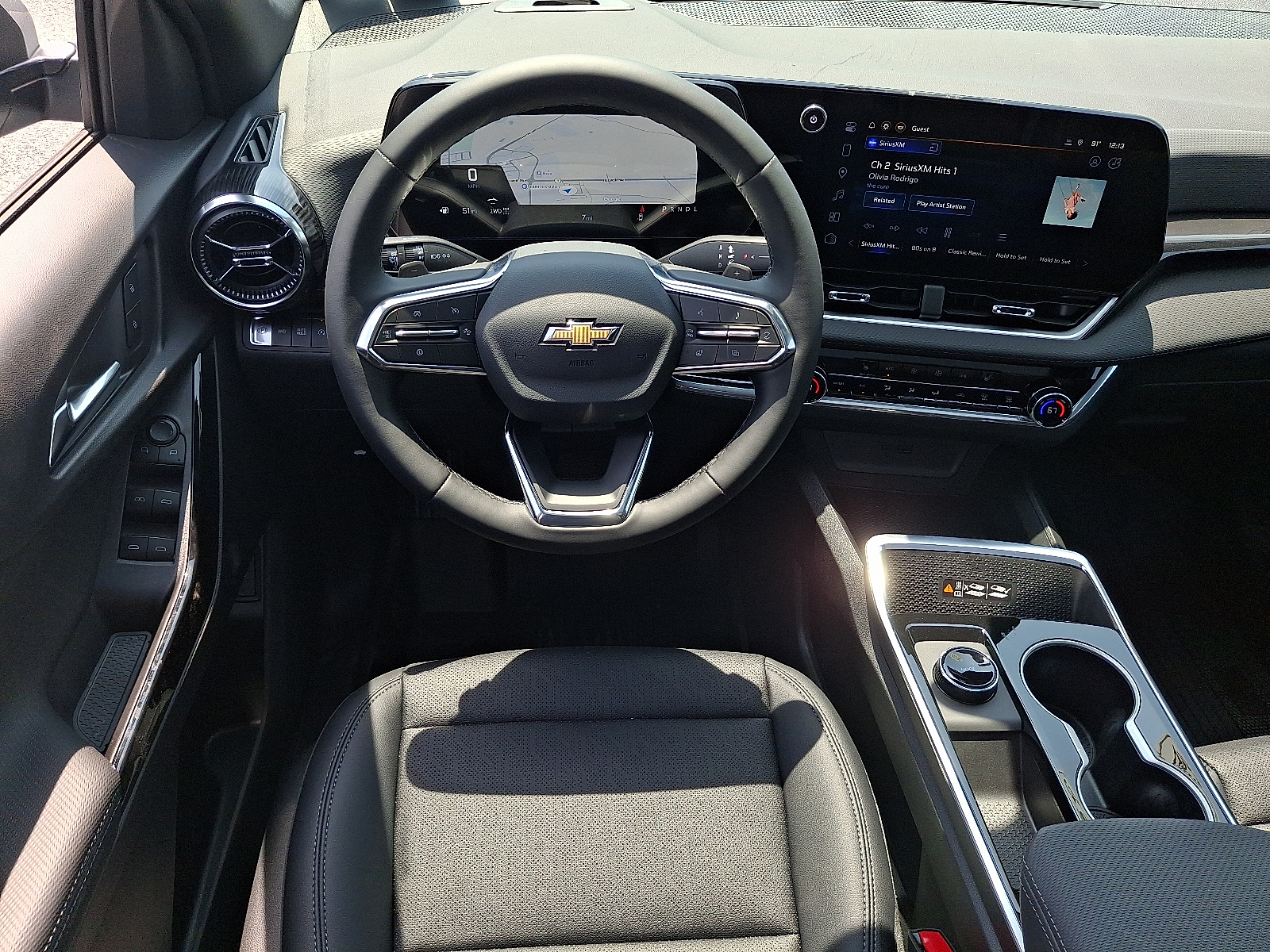 2026 Chevrolet Equinox AWD LT - Sterling Gray Metallic - GXD exterior view 10