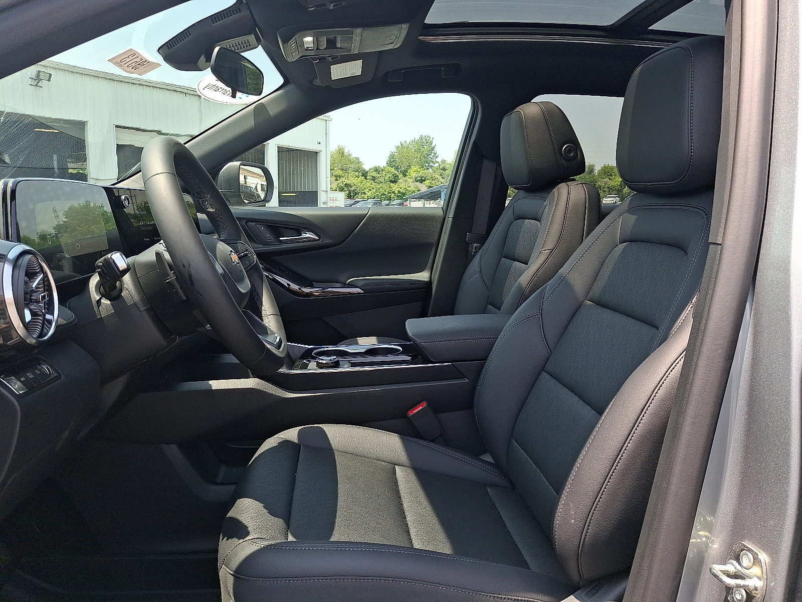 2026 Chevrolet Equinox AWD LT - Sterling Gray Metallic - GXD exterior view 12