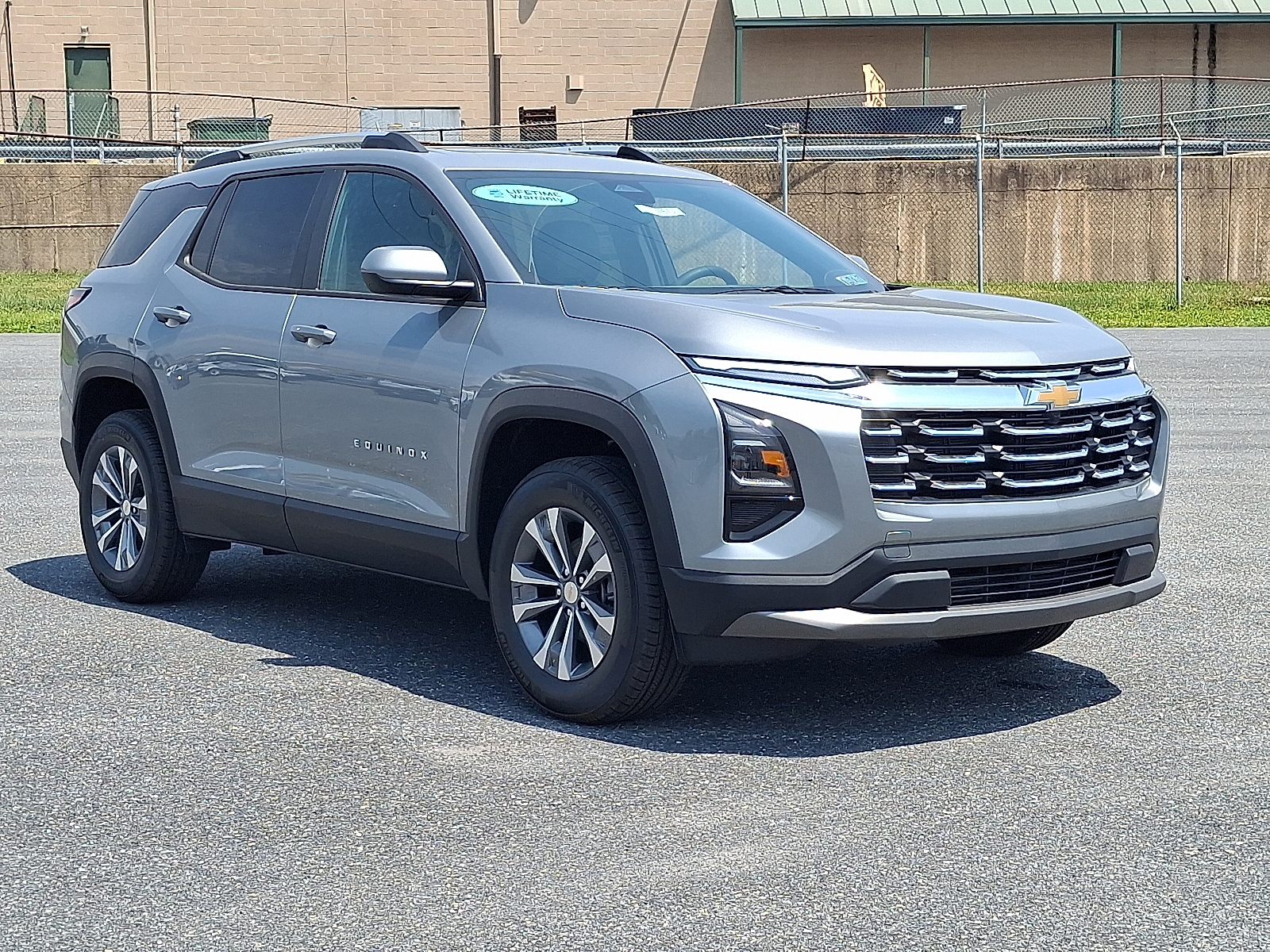 2026 Chevrolet Equinox AWD LT - Sterling Gray Metallic - GXD exterior view 5