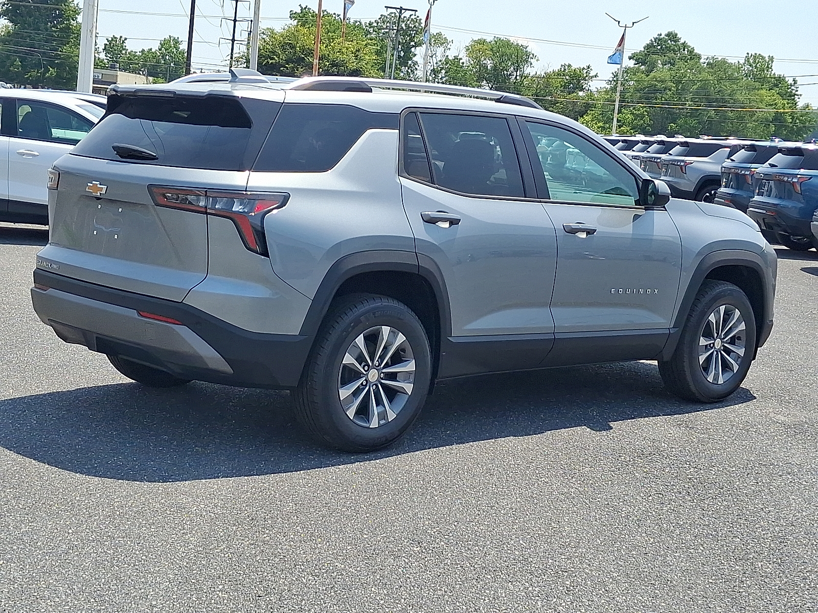 2026 Chevrolet Equinox AWD LT - Sterling Gray Metallic - GXD exterior view 6