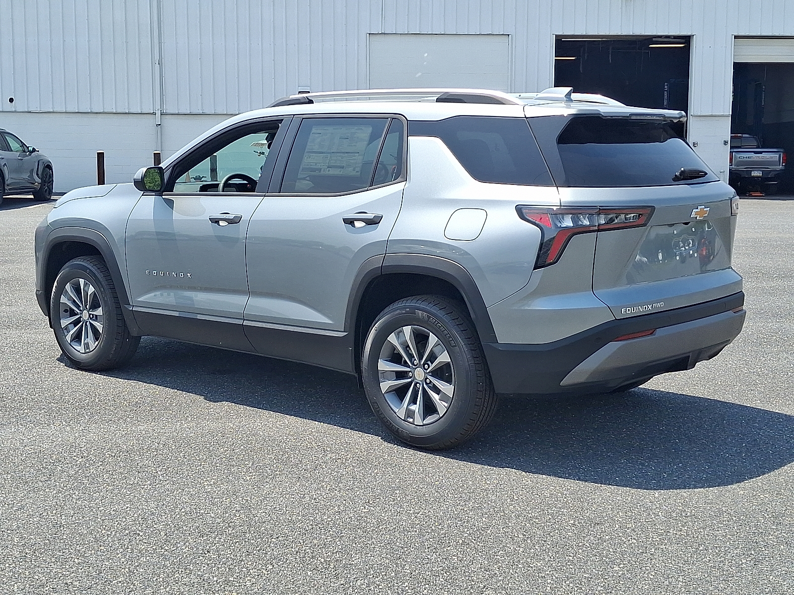 2026 Chevrolet Equinox AWD LT - Sterling Gray Metallic - GXD exterior view 7