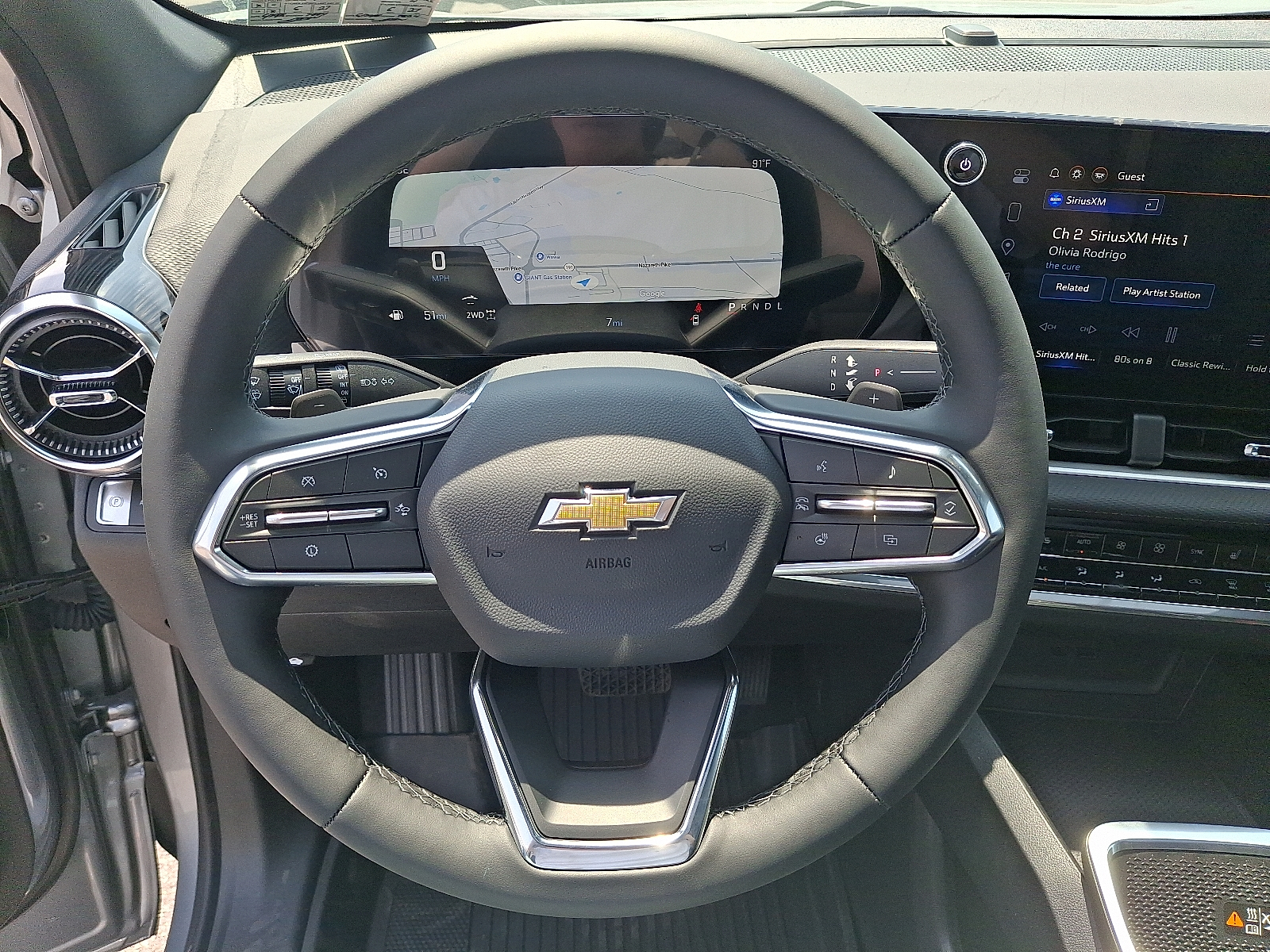 2026 Chevrolet Equinox AWD LT - Sterling Gray Metallic - GXD exterior view 14