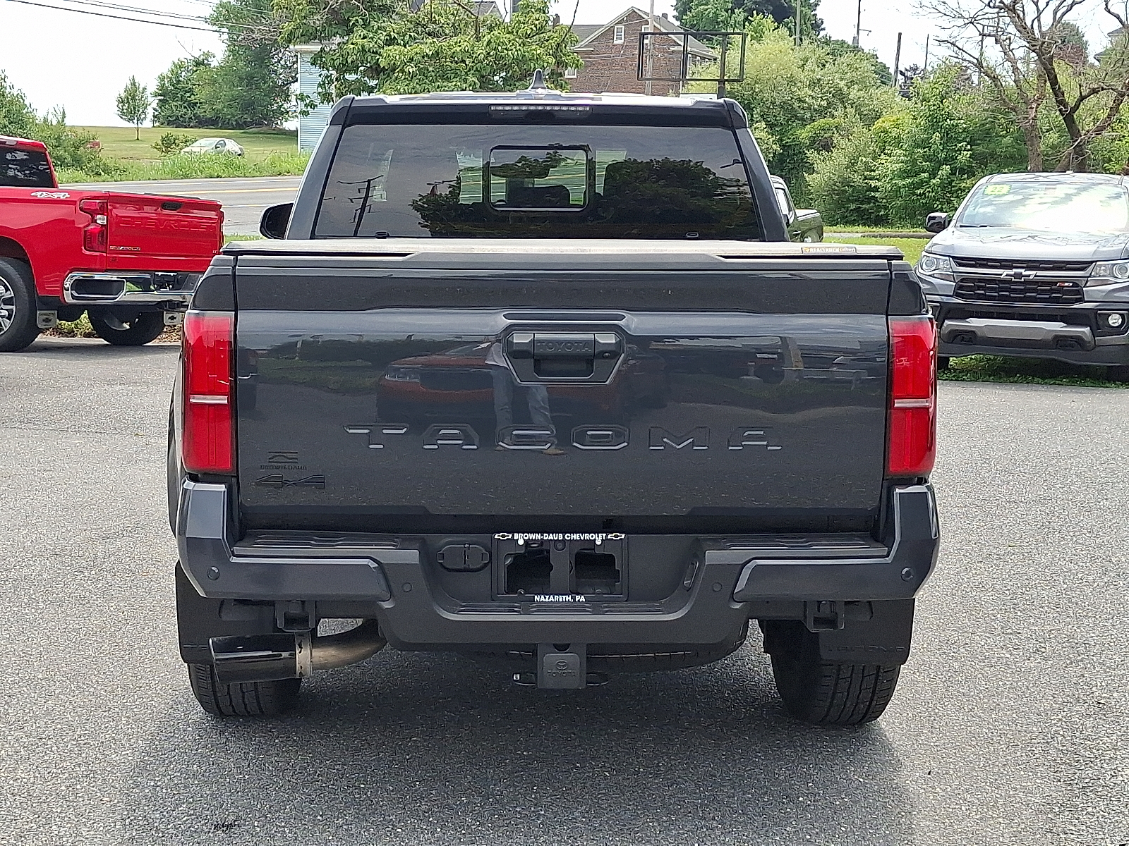 2024 Toyota Tacoma TRD Sport - Underground - 1L7 exterior view 8