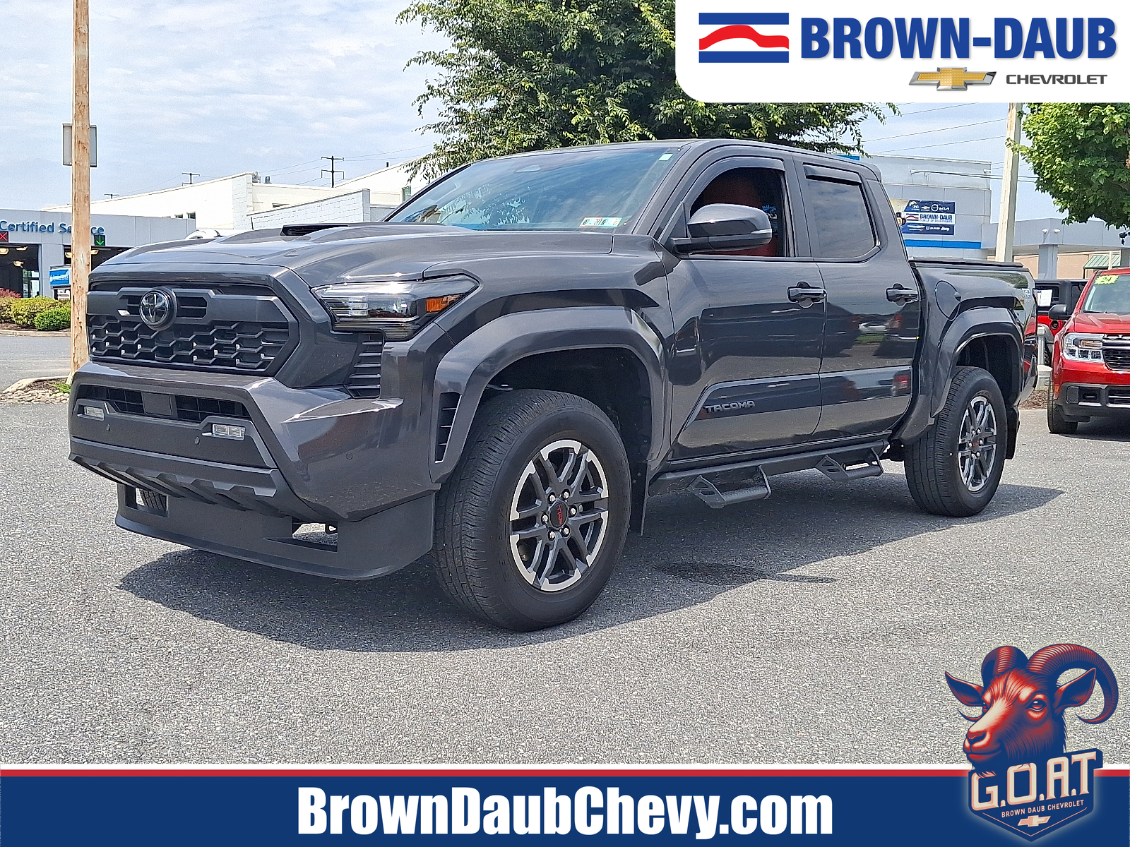 2024 Toyota Tacoma