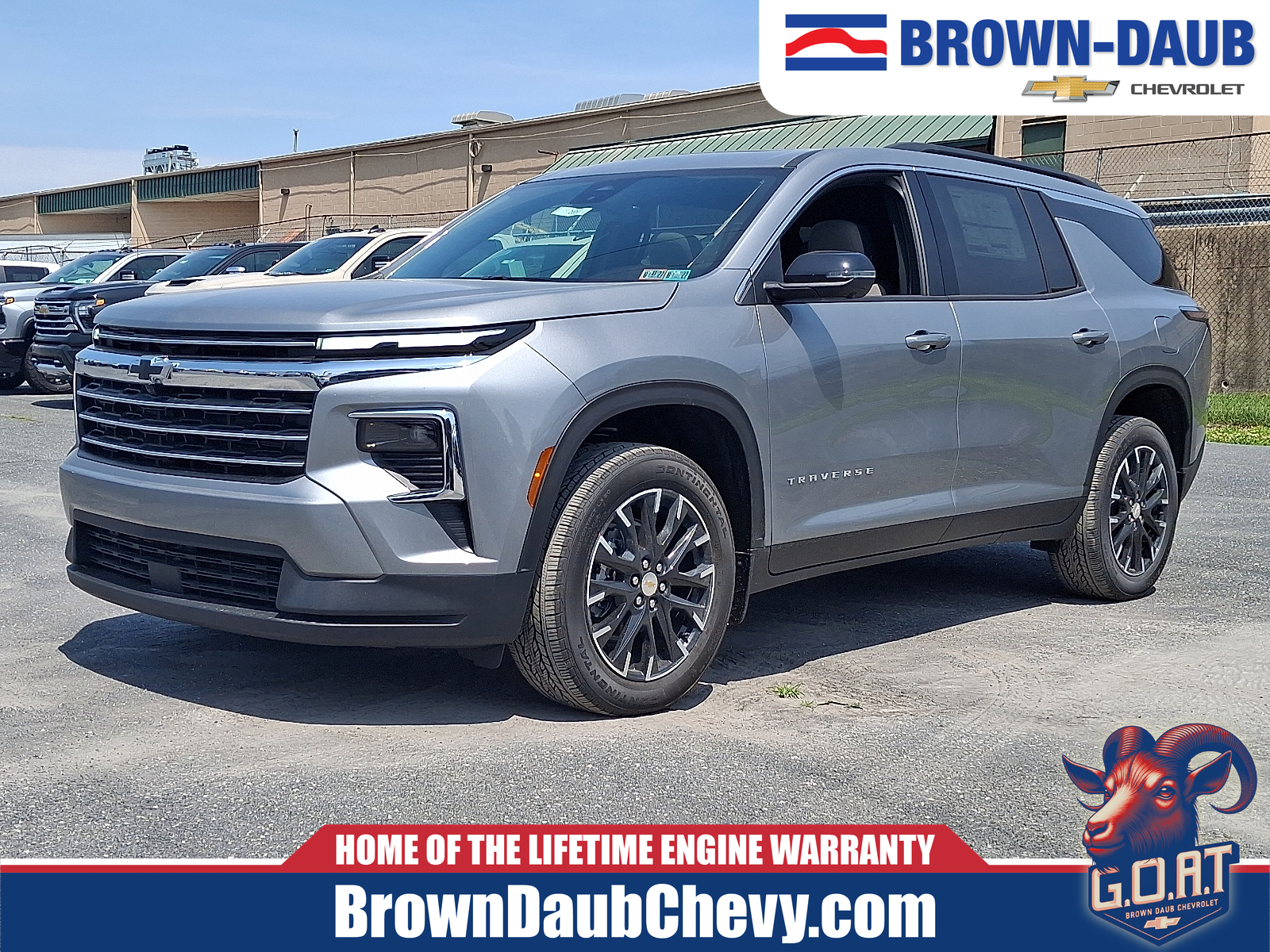 2026 Chevrolet Traverse