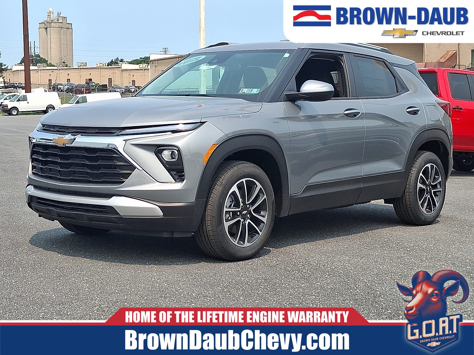 2026 Chevrolet Trailblazer