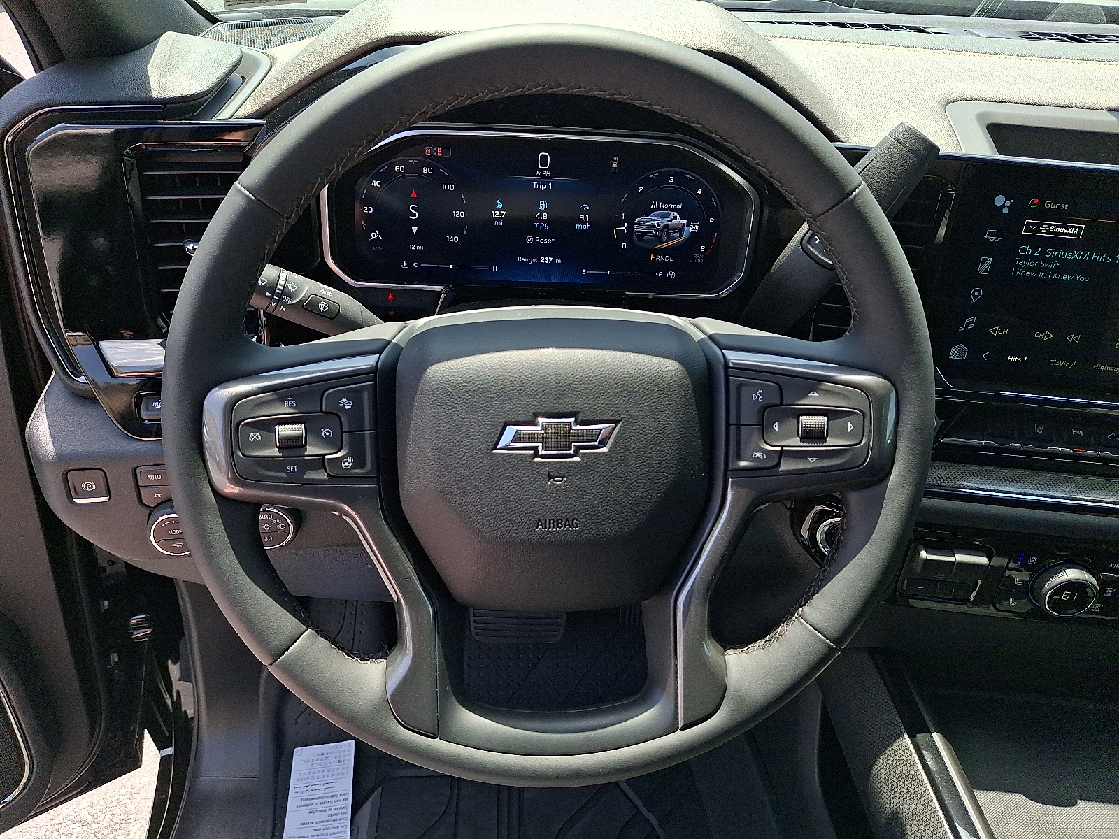 2026 Chevrolet Silverado 2500 HD Crew Cab, Standard Bed, XR2, 4WD - Black - GBA exterior view 14