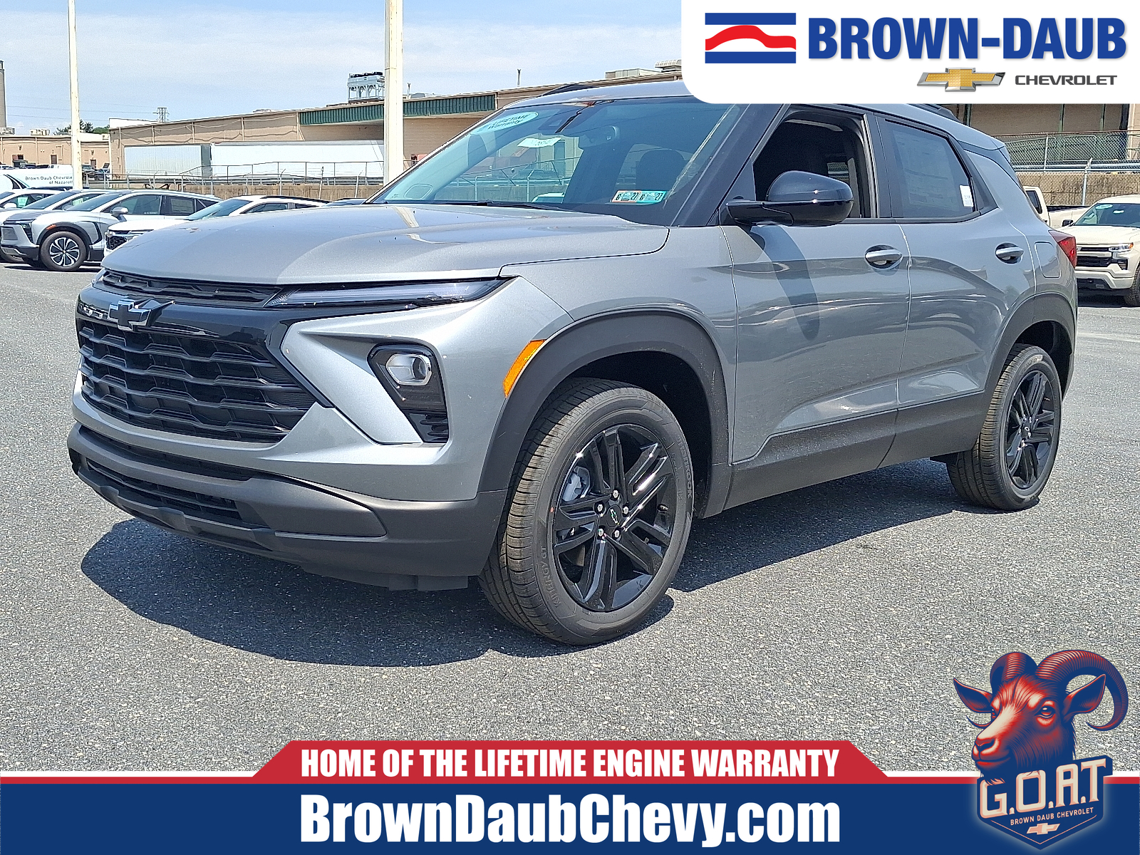 2026 Chevrolet Trailblazer