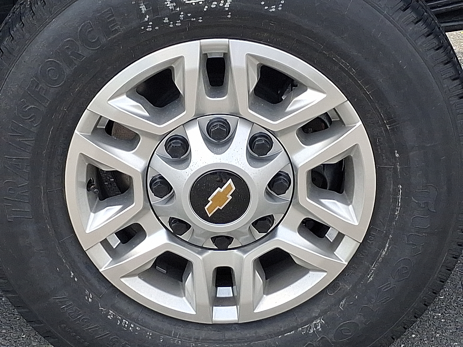 2026 Chevrolet Silverado 2500 HD Crew Cab, Standard Bed, LT, 4WD - Summit White - GAZ exterior view 8