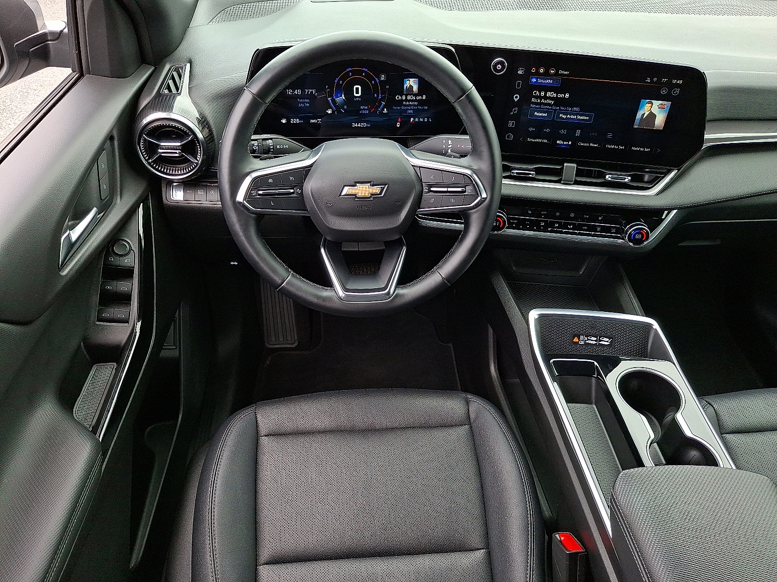 2025 Chevrolet Equinox AWD LT - Sterling Gray Metallic - GXD exterior view 15