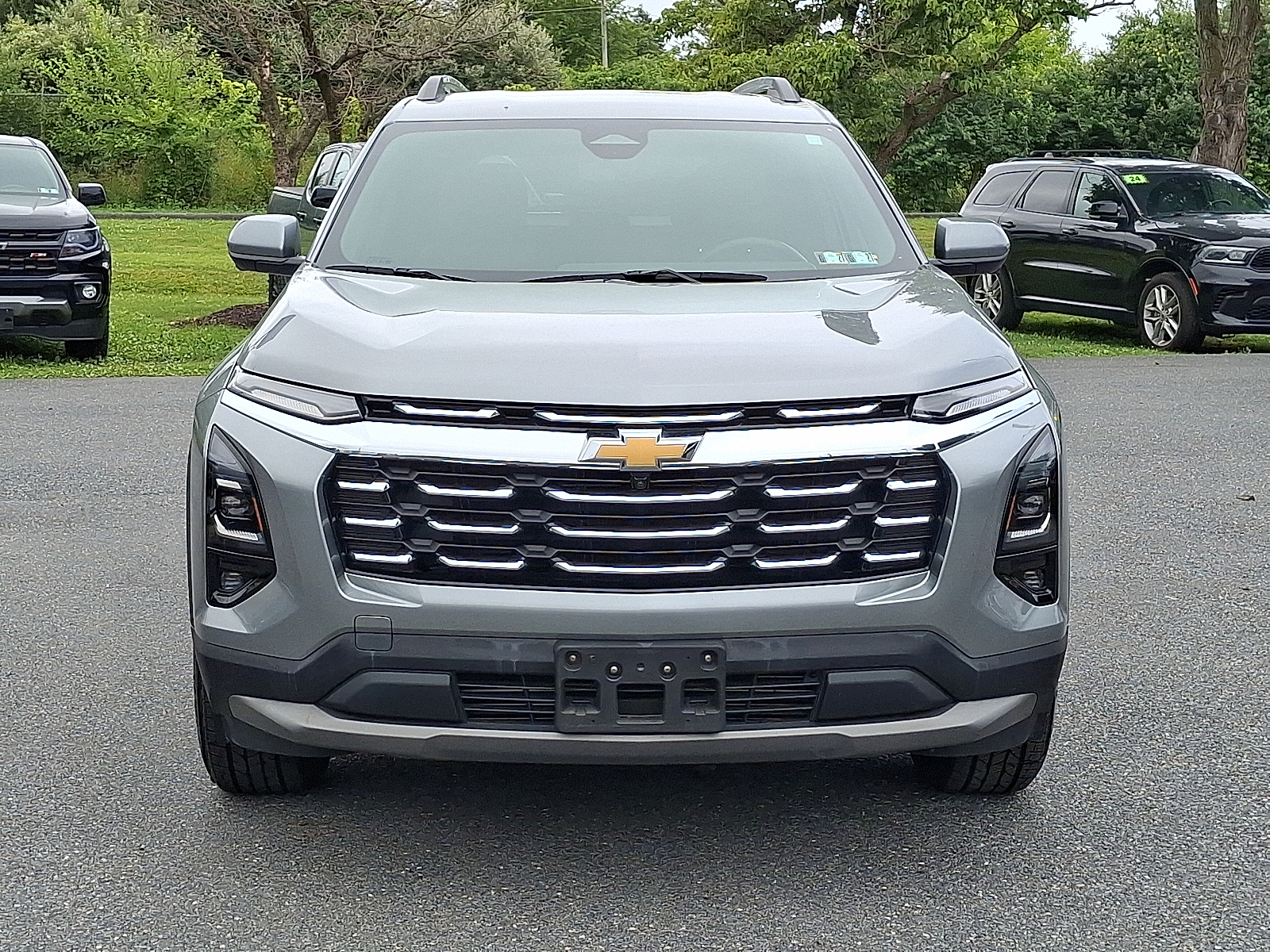 2025 Chevrolet Equinox AWD LT - Sterling Gray Metallic - GXD exterior view 5