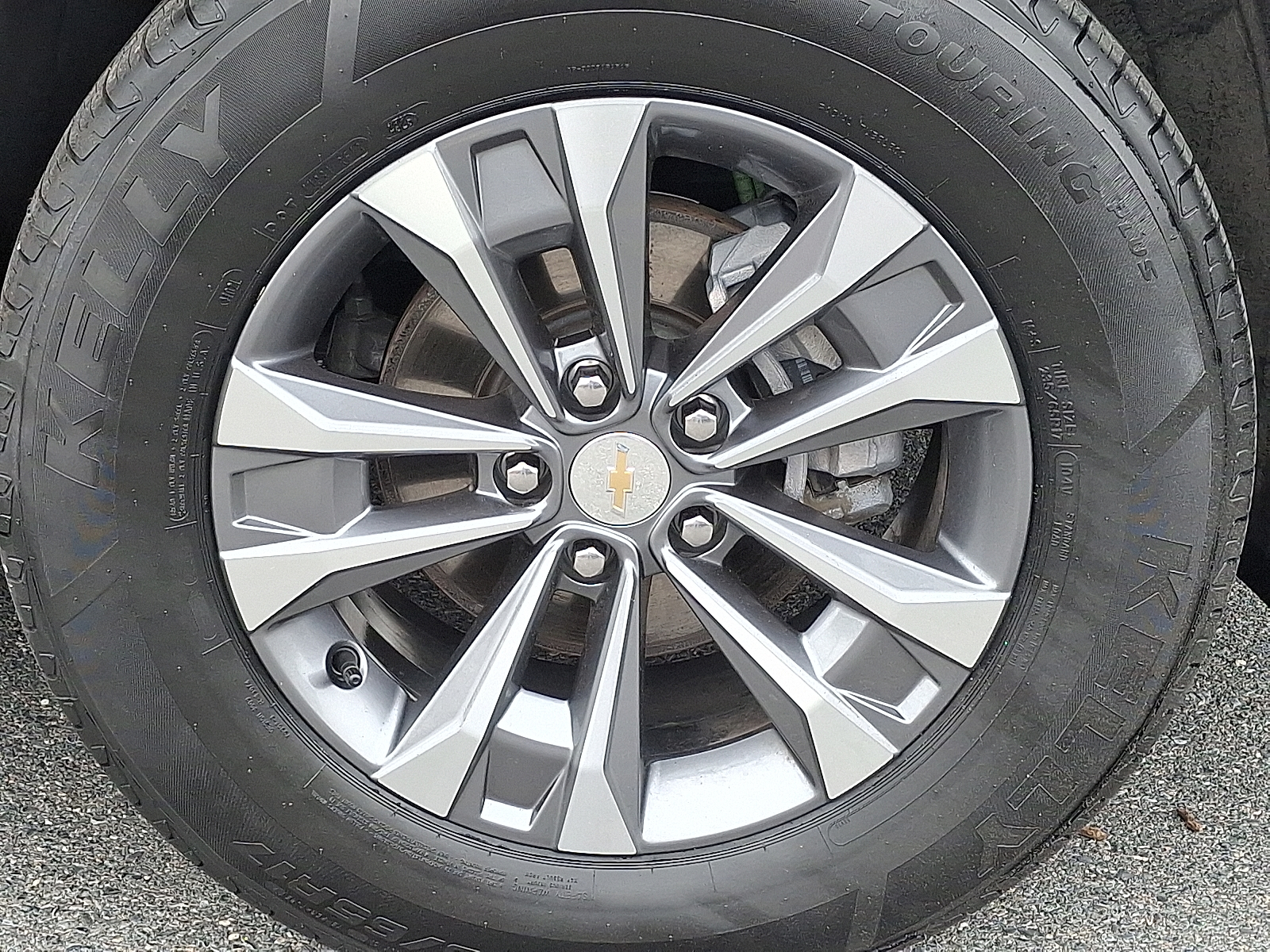 2025 Chevrolet Equinox AWD LT - Sterling Gray Metallic - GXD exterior view 11