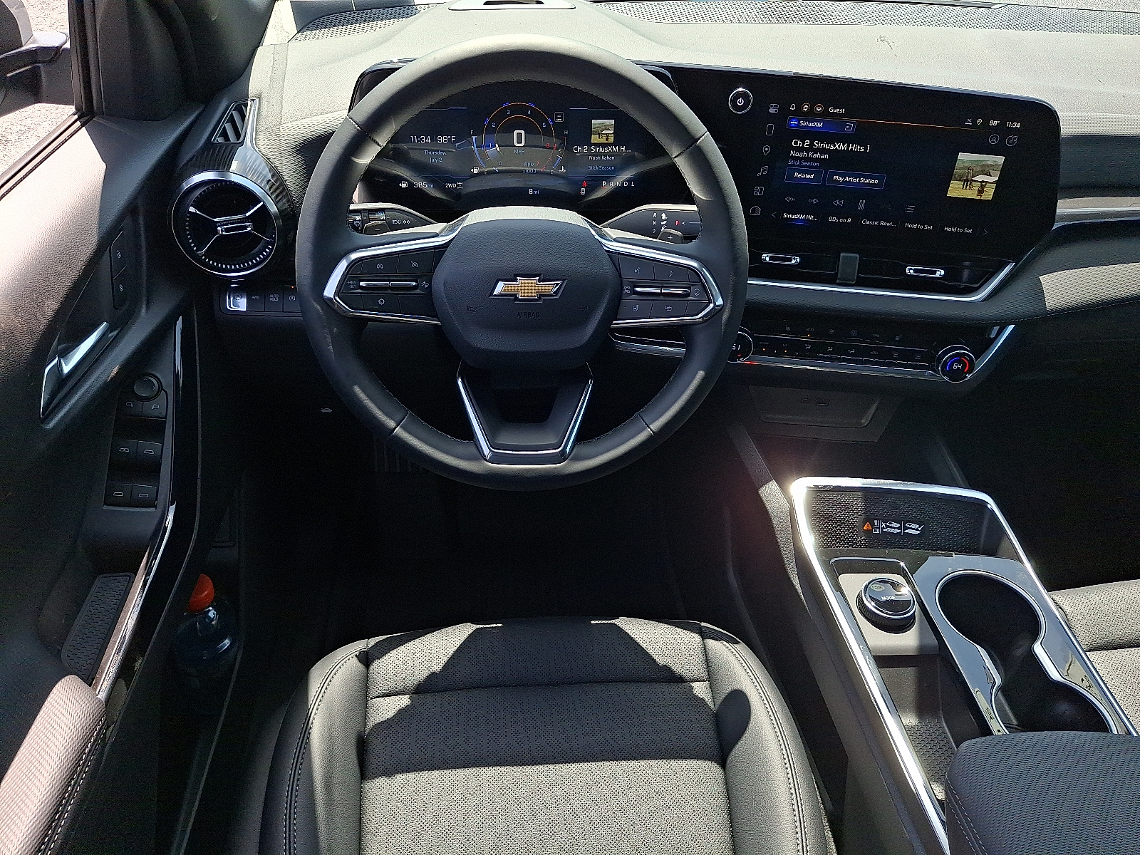 2026 Chevrolet Equinox AWD LT - Sterling Gray Metallic - GXD exterior view 10