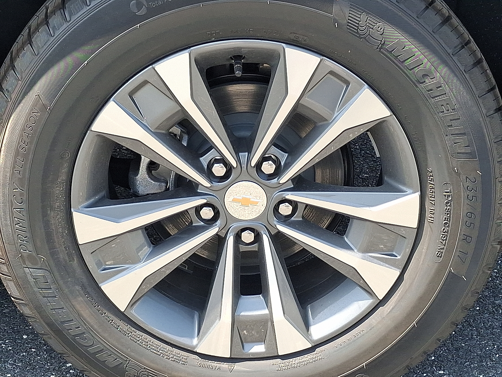 2026 Chevrolet Equinox AWD LT - Sterling Gray Metallic - GXD exterior view 8