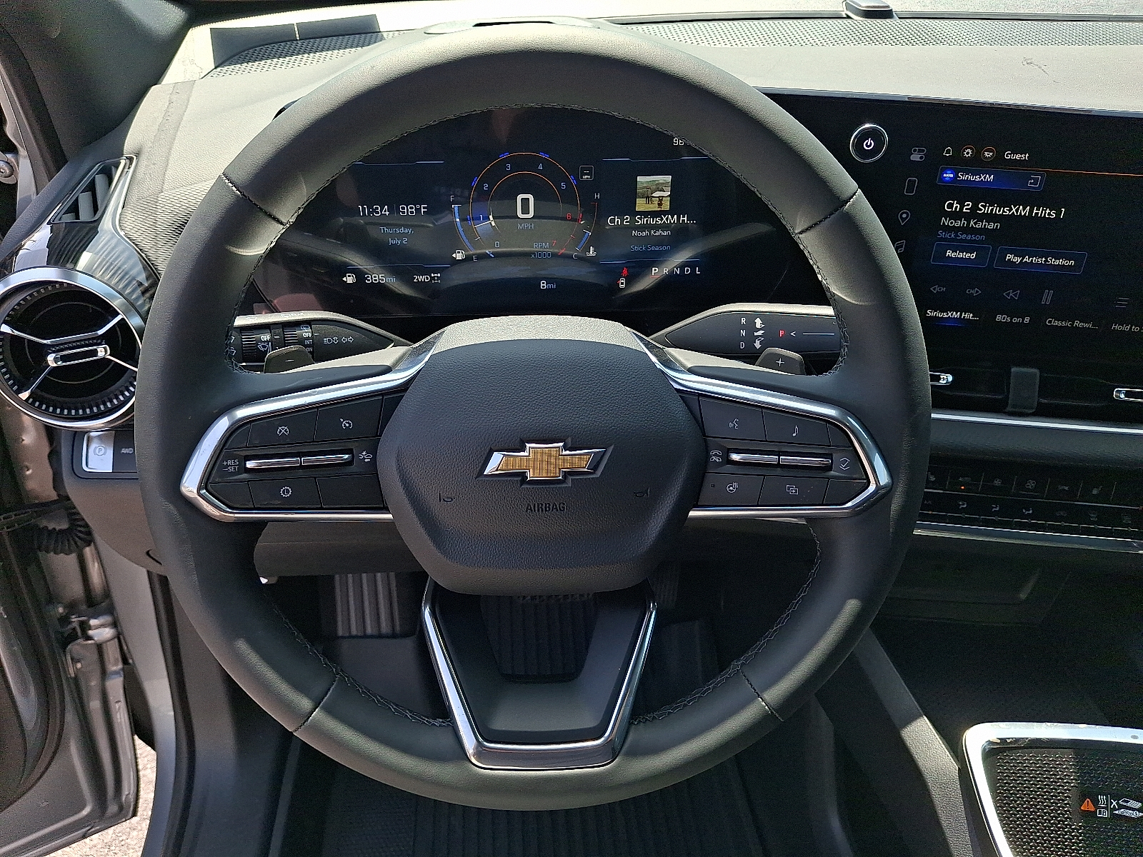 2026 Chevrolet Equinox AWD LT - Sterling Gray Metallic - GXD exterior view 13