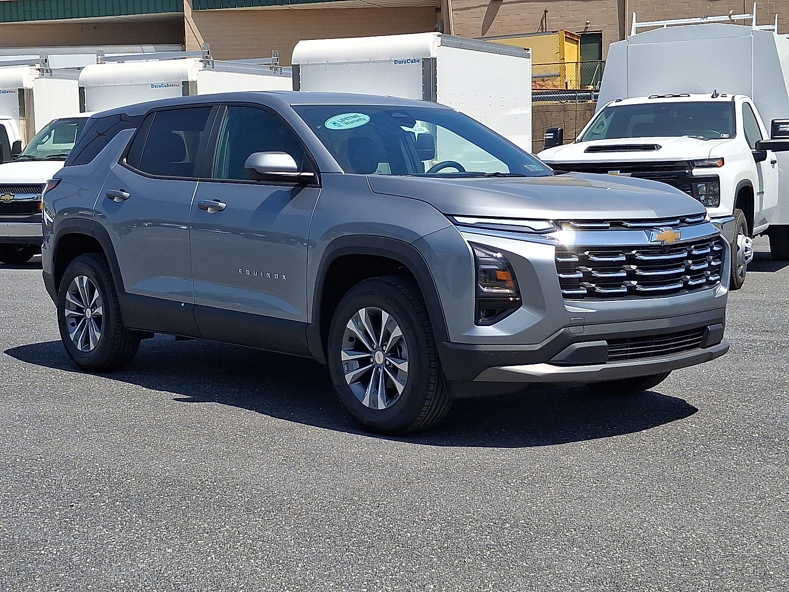 2026 Chevrolet Equinox AWD LT - Sterling Gray Metallic - GXD exterior view 5